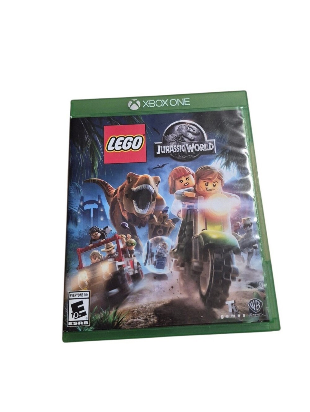 Xbox One LEGO Jurassic World. Excellent Used Condition